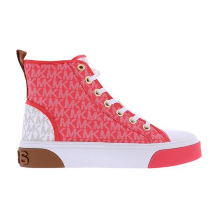 Michael Kors, Gertie High Top Sneakers Rood, Dames, Maat:36 EU