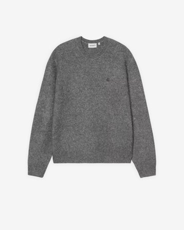 CURTIS SWEATER - TANGLED GRAPHITE XL