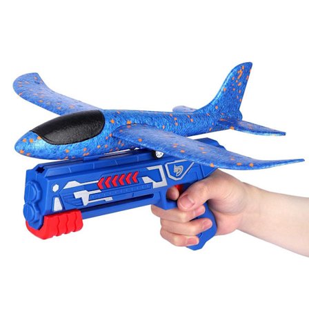 Lentokonelelu, heitettävä purjelentokone styrox-lentokoneen katapulttiase lasten lelut,