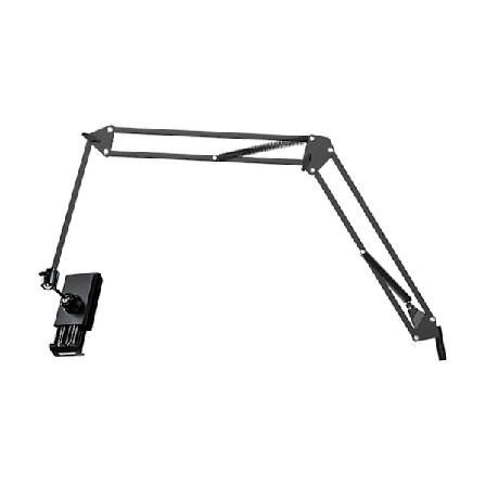 360 Justerbart Sängbord Tabletthållare Telefonarmställ Flexibel för Poddsändning Live