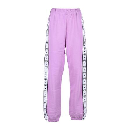 Chiara Ferragni Collection Women Lilac Pants , Paars , Dames , Maat: S