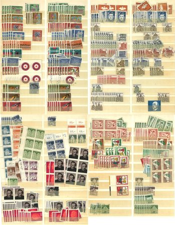 Tyskland - Dubletsamling i 1 insticksbok