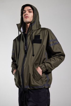 Forsa Full Zip Jacket Green