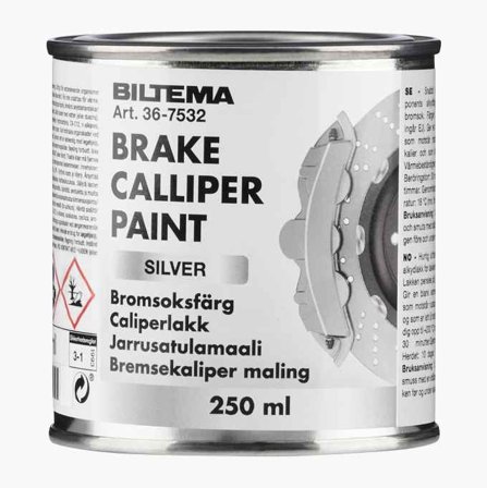 Biltema - Caliperlakk sølv 250 ml