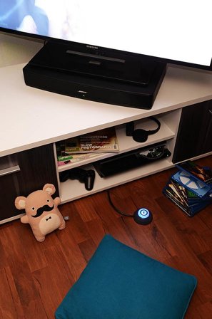 Brennenstuhl Eco-Line Extension Socket Comfort Switch Plus EL CSP 24 6-way 1,5m H05VV-F 3G1,5 2 permanent, 4 switchable - flerkoplingslist