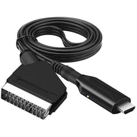SCART-HDMI-kaapeli - SCART-HDMI-sovitin - All in One SCART to