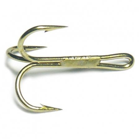 Kamasan B990 - Salmon Tube Fly Treble- 8