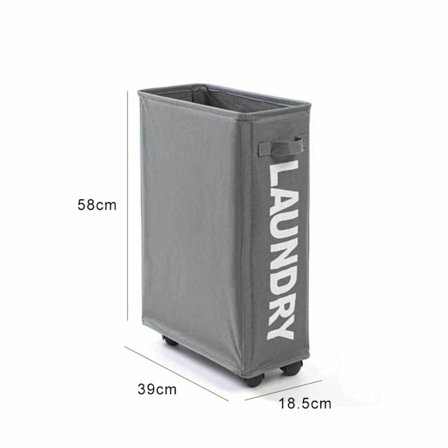 Skittentøyskurv Skittentøyskurv MØRKEGRÅ