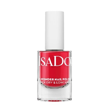 IsaDora The Wonder Nail Polish Quick dry & Longwear Nagellack Unisex Röd 5 ML