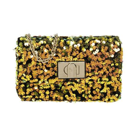 Furla Shoulder Väska svart, Dam Axelremsväskor, Dam, Storlek: ONE SIZE