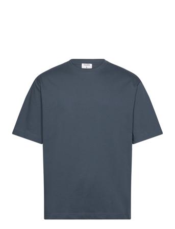 Heavy Crewneck Tee Blue Filippa K