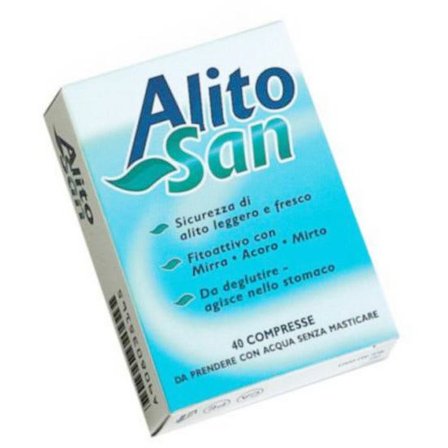 Alitosan 40 Tavolette 23.6g