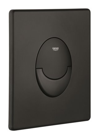 Grohe Start 38964KF0 Trykkplate til toalett Phantom Black, Baderom