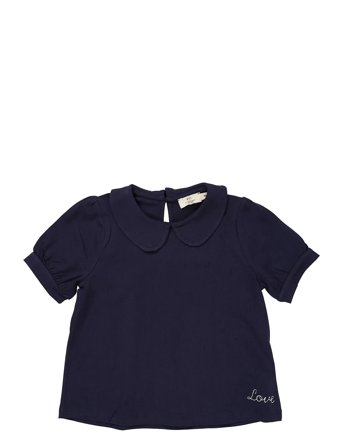 Copenhagen Colors | Solid Blouse W. Collar Ss | 86