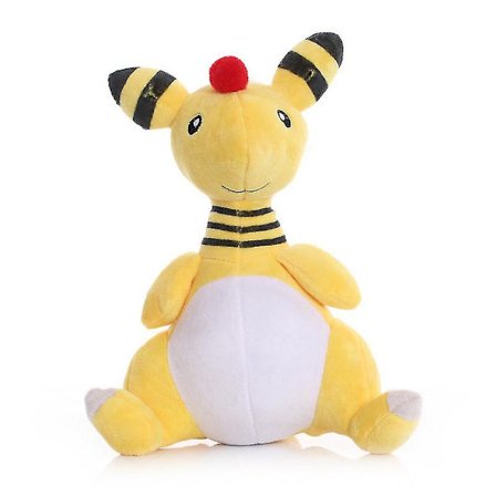 Elf Ampharos Kids Plush Doll Toy 20cm