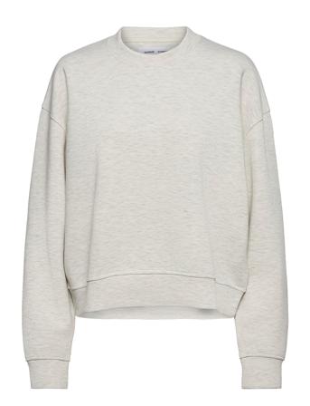 Kelsey Crew Neck 9658 Sweatshirt Trøje Grå Samsøe Samsøe