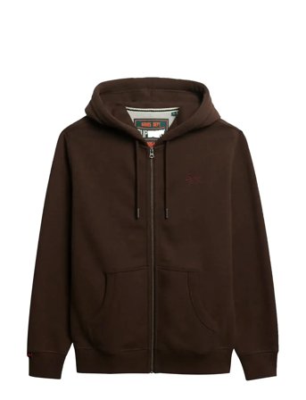 Superdry | Essential Logo Zip Hoodie Hb | M