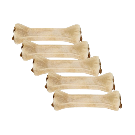 ZOO GOOD - Tyggebein med innmat 17cm 5pk - Hund - Hundegodbiter & tyggebein - Tyggeruller & tyggepinner - ZOO.no