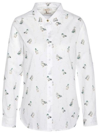 Barbour W's Safari Shirt Duck Print