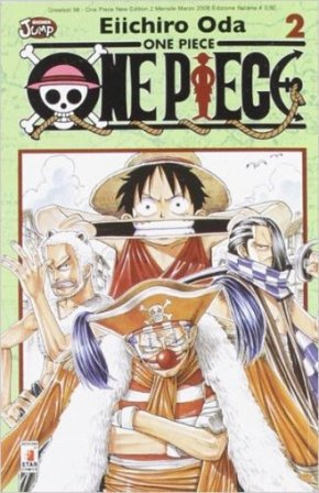 One piece. New edition. Vol. 2 Eiichiro Oda