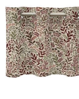 Sejlringskappe med trykt motiv Hage Vinrød