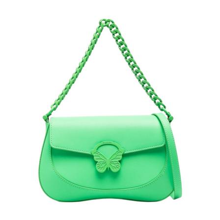 Blugirl, Cross Body Bags Groen, Dames, Maat:ONE Size