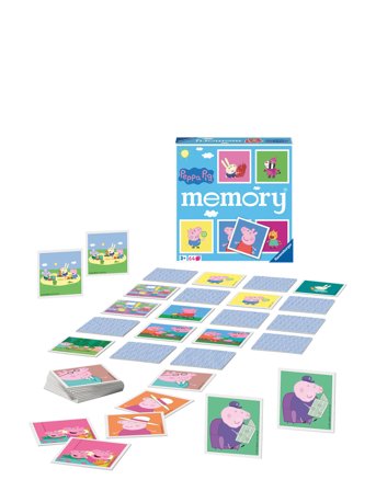 Ravensburger | Peppa Pig Memory 2022 D/F/I/Nl/En/E | ENGLISH