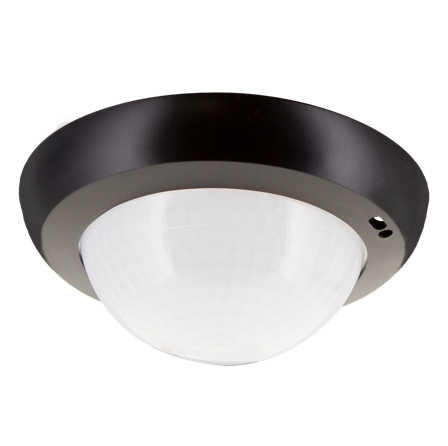 Rutab 1301548 Dekkring for PD4N undertak Svart, Belysning