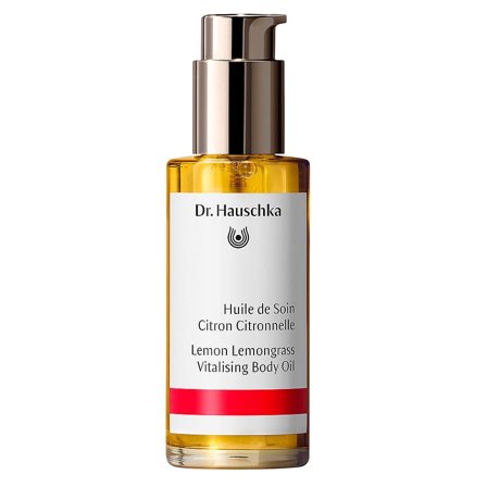 Dr. Hauschka Lemon Lemongrass Vitalising Body Oil 75 ml, Skincare, Kropspleje, Kropsolie
