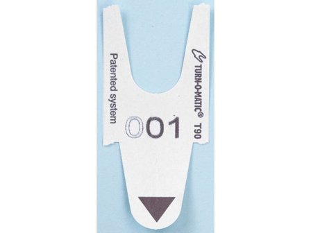 Biljetter T 90 Blå - Lyreco - Kontorsmaterial - Butiksmaterial - Kösystem och biljetter