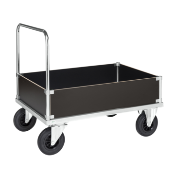 Lådvagn Serie 600 Obromsad