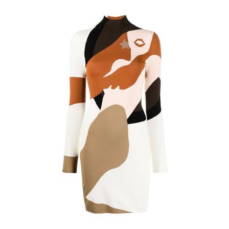 Fendi Pto Kjole Brun, Dame