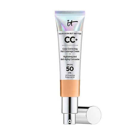 IT Cosmetics CC+ Foundation SPF 50 11 Neutral Tan, Makeup, Ansigt, Bb/cc Cream