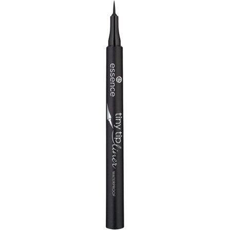 essence TINY TIP eyeliner WATERPROOF 01-Deep Black 1.1ml - Eyeliner