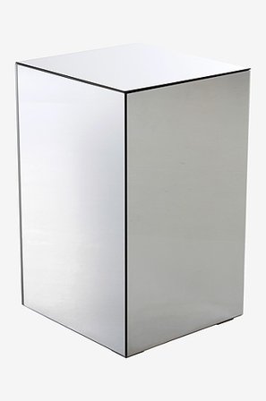 Jotex - Nachtkastje Links/grijs Spiegelglas Links/Grijs spiegelglas - MIRRE - Koop Nachtkastjes bij Jotex