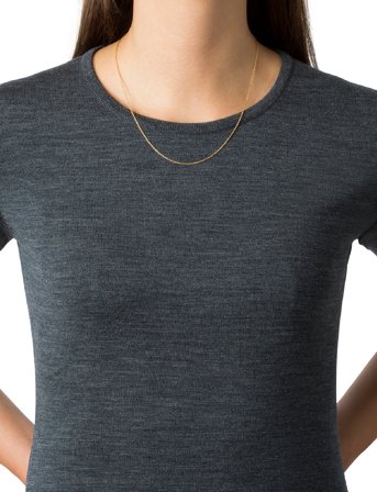 Jane Koenig Anchorchain - Gold - ONE SIZE 42 cm