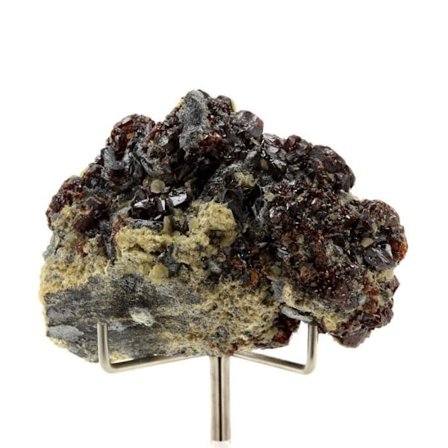 Sphalerit + Siderite 366,3 karat