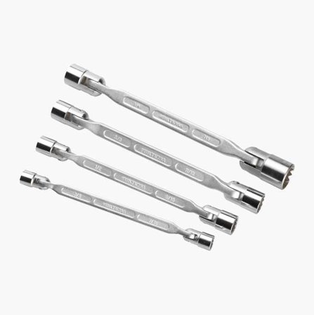 Lednyckelsats tum 4 st.