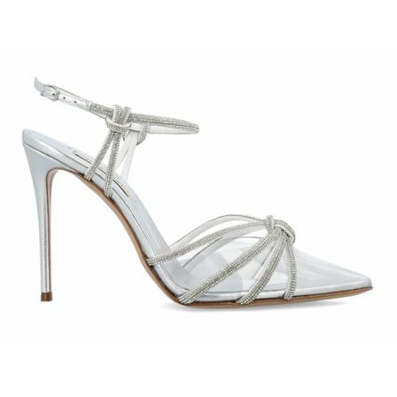 Casadei, Women Shoes Closed Silver Grijs, Dames, Maat:36 EU
