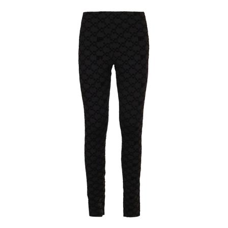 Off White Skinny Bukser Sort, Dame Bukser