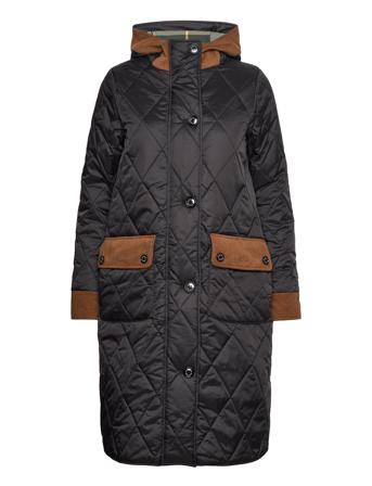 Barbour Mickley Quilt Vattert Jakke Marineblå Barbour*Betinget Tilbud