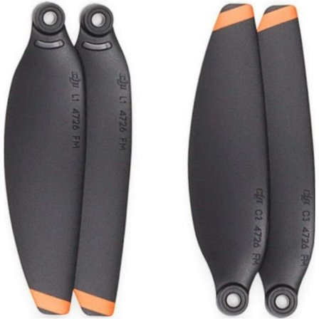 Kompatibel med DJI Mini 2, Mini 2 SE, Mini 4K & Mini SE – 1 par DJI Mini 2-propeller (dronetilbehør)