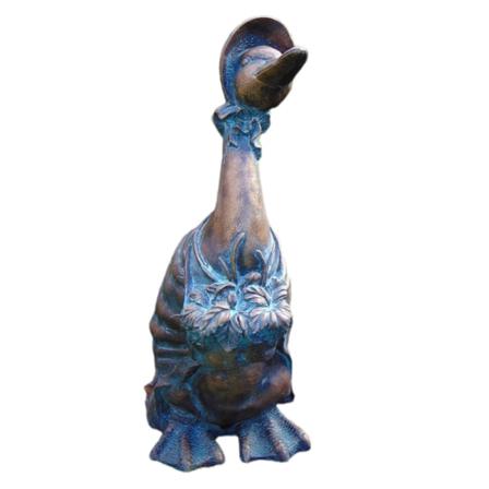 Animal Easter Resin Utomhus Trädgård Landskap Skulptur Dekor