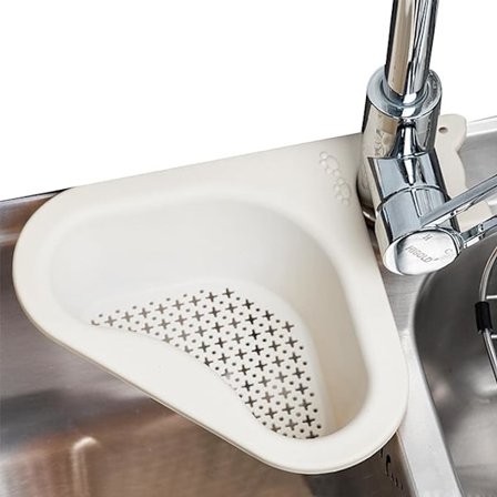 Trekantet Vaskfilterkurv - Køkken Trekantet Vaskfilter |