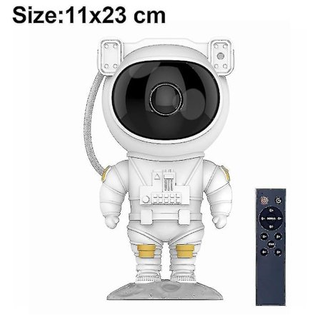 Astronautti Tähtiprojektori Tähti Galaxia Projektori Ajastimella, Aikuisten Ja Lasten Yövalo, Astronautti Tähtitaivas Projektiolamppu, Led Tähti 
