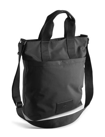 Ingrid Shopper, Recycled Bags Totes Musta Markberg