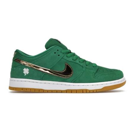 Nike, Sneakers Groen, Heren, Maat:42 EU