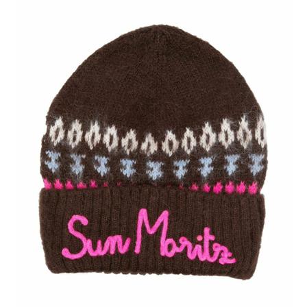 MC2 Saint Barth, Beanies Bruin, Dames, Maat:ONE Size