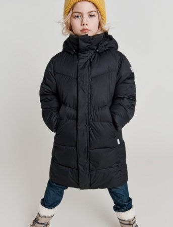 Reima Winter Jacket, Vaanila - Black - 116