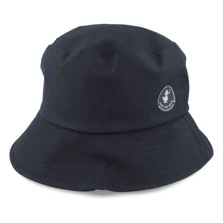 Save The Duck - Zwart bucket Hoed - Wallis Black Bucket @ Hatstore